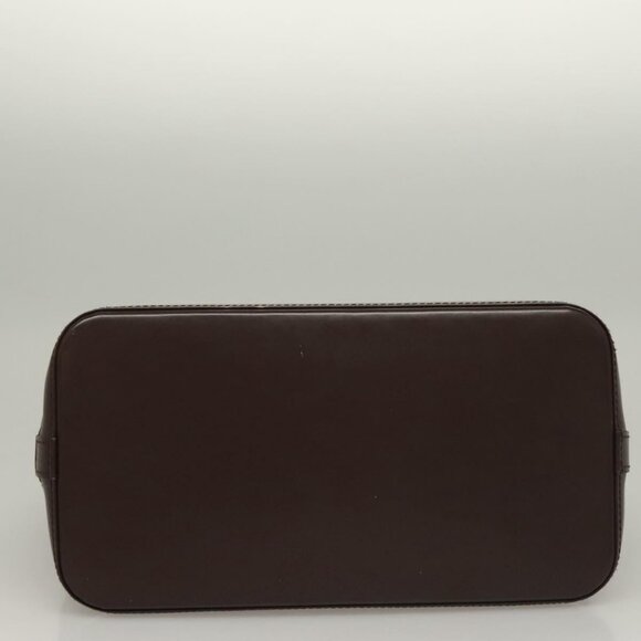 LOUIS VUITTON Damier Ebene Alma Hand Bag N51131 LV Auth 135641 - Picture 6 of 16